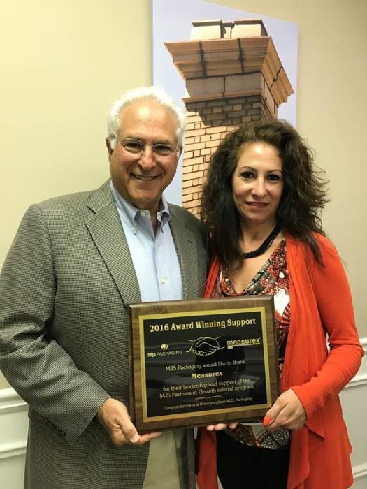 MJS Packaging honors Airlite Plastics with Partner in Growth Award